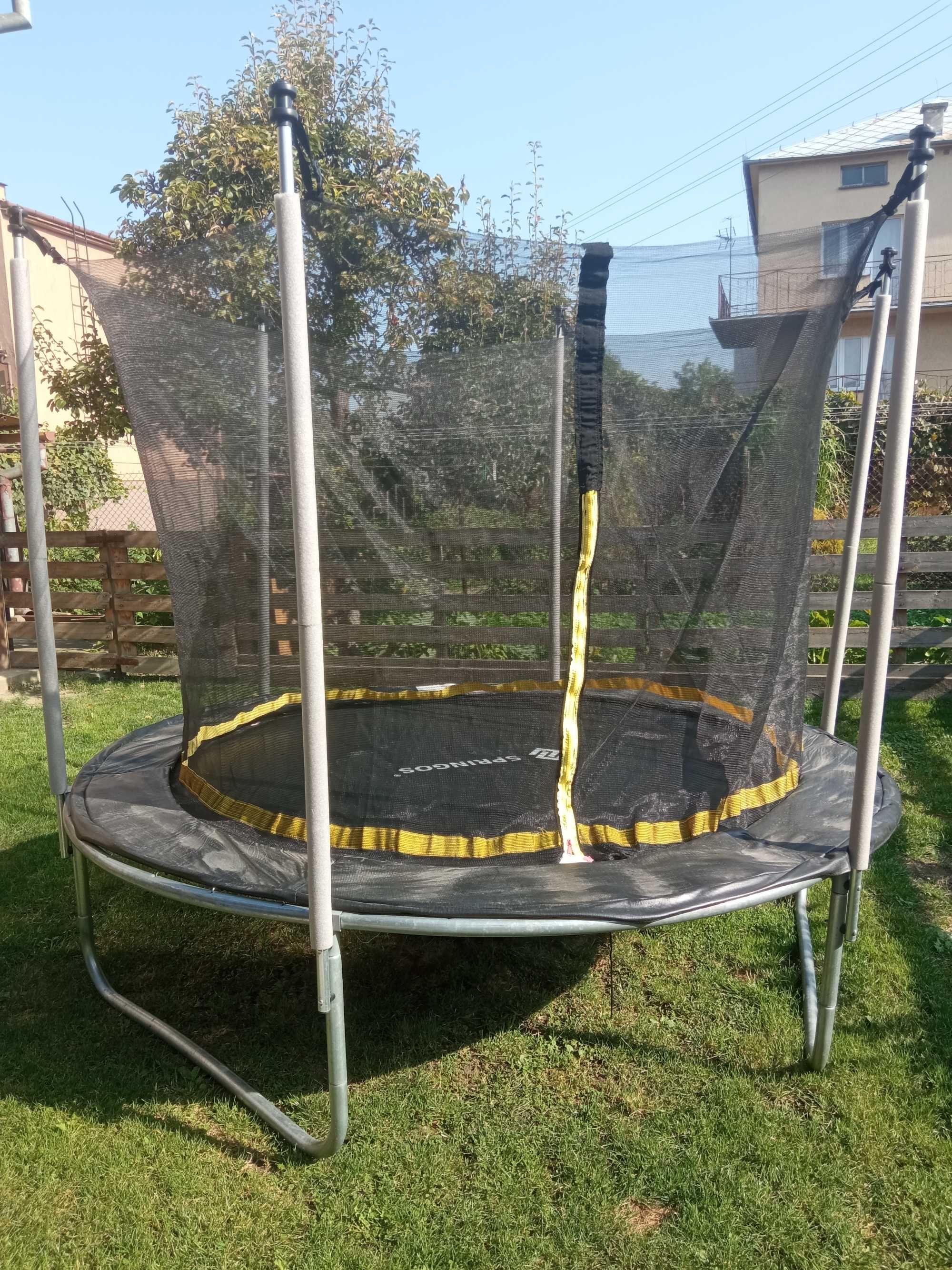 Trampolina ogrodowa Springos 245cm