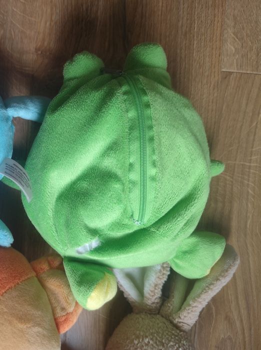 Zestaw maskotek/ pluszaków