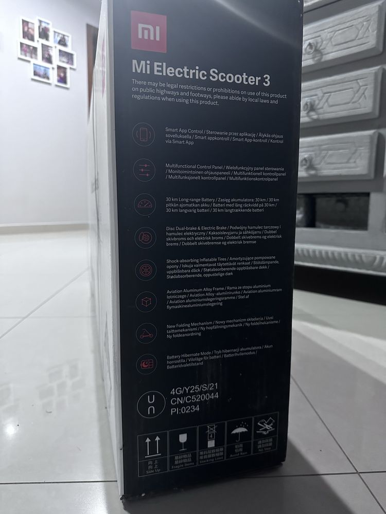 Mi Electric Scooter 3 hulajnoga elektryczna nowa