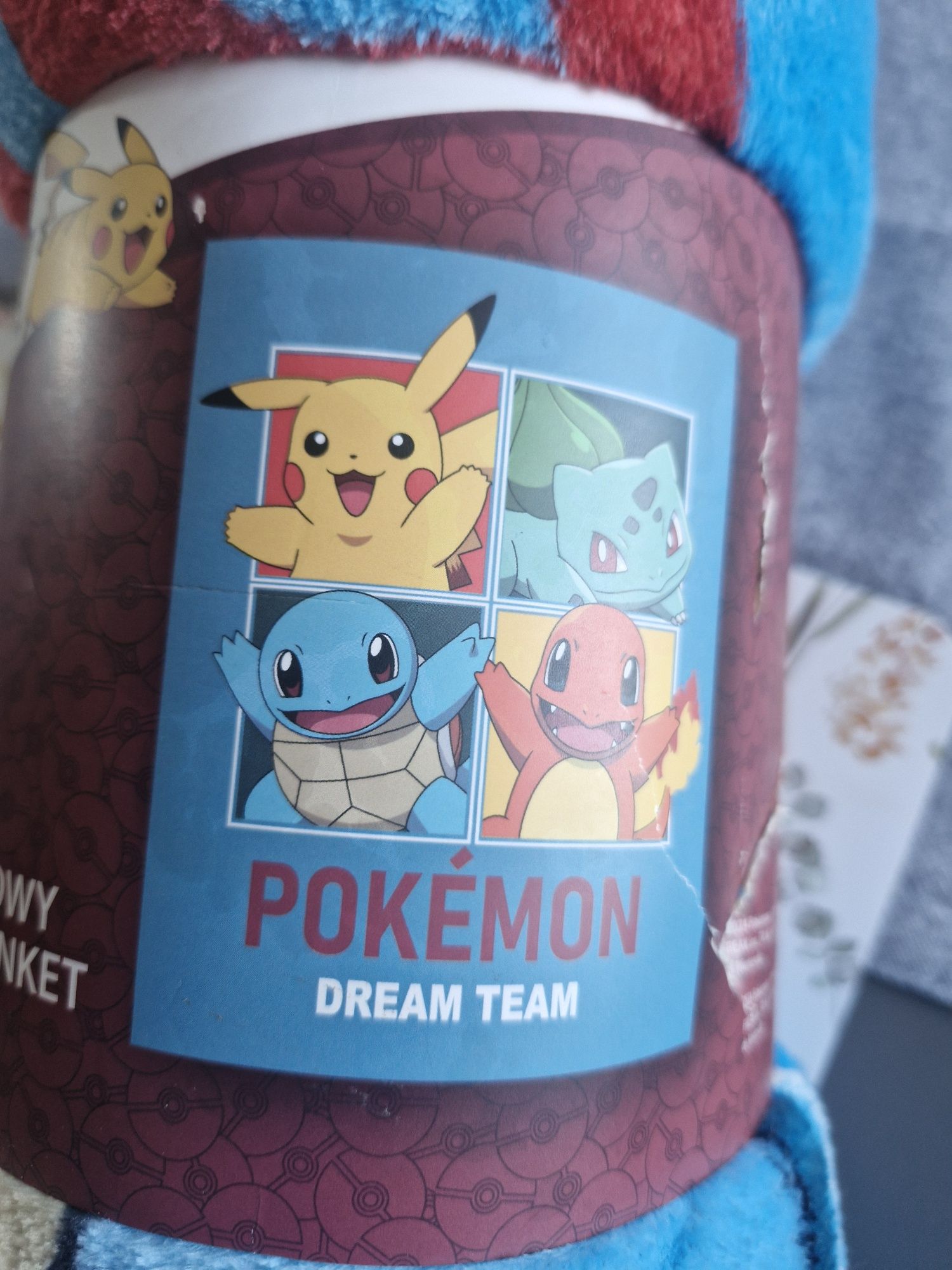 Koc pokemon 130x160