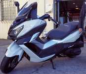 Cruisym 300 ABS
11 000 km

Algumas marcas/riscos proprias