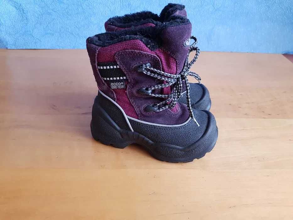 Kozaki Śniegowce ECCO Gore-Tex Roz 24