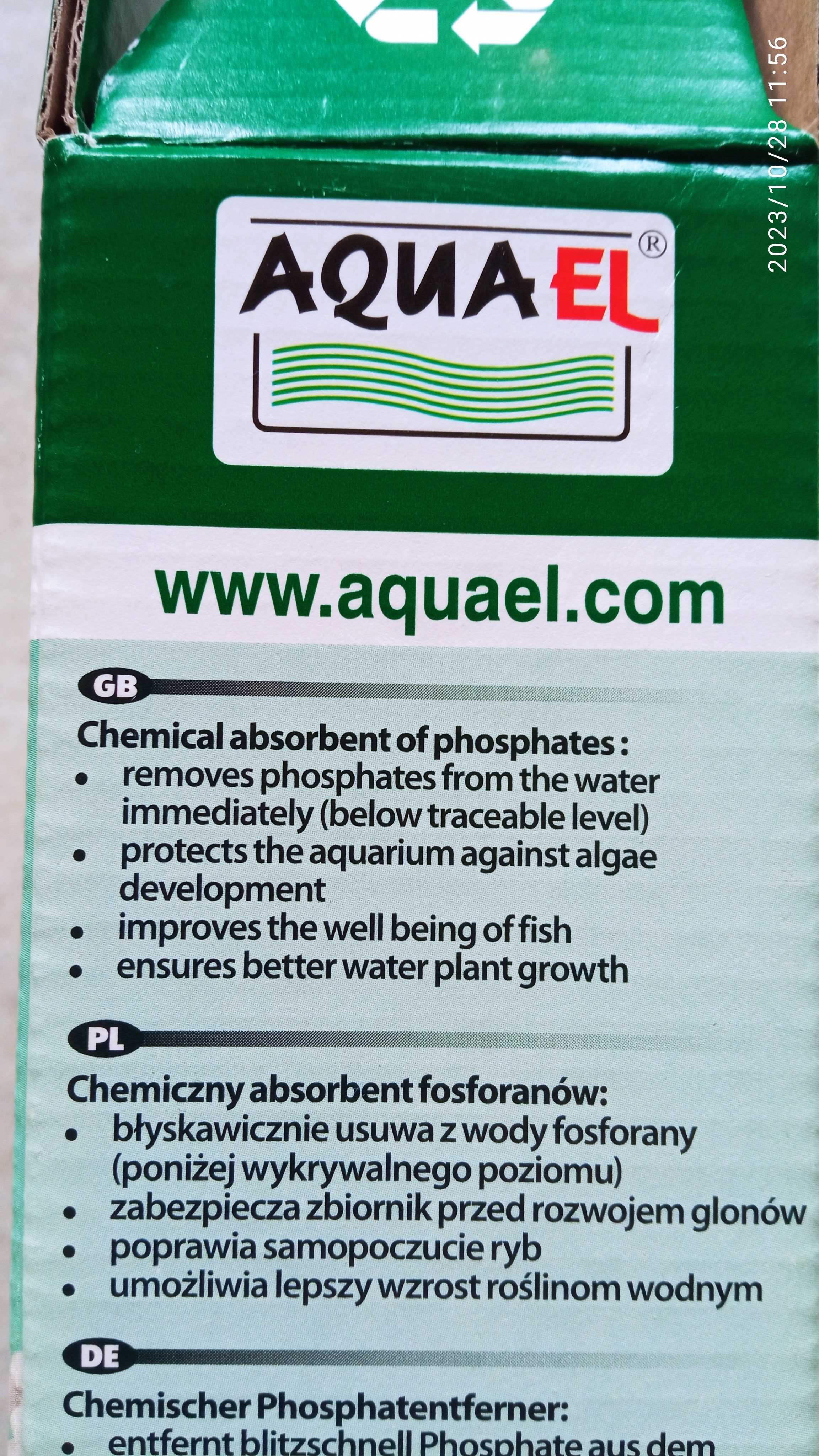 PhosMax Basic Aquael absorbent fosforanów 1 litr