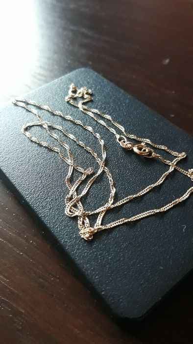 Sprzedam zloty łańcuszek