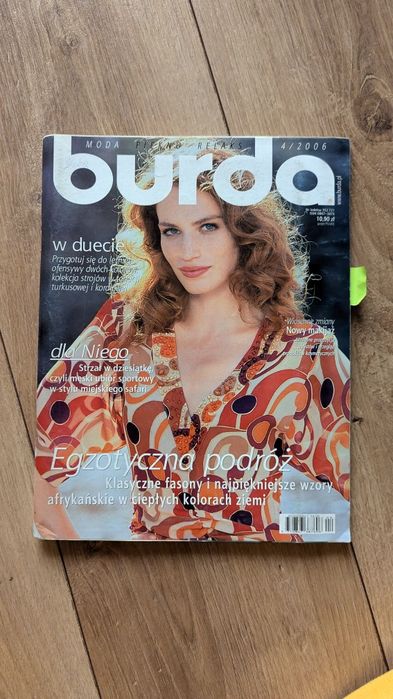 Burda magazyn kwiecień 2006