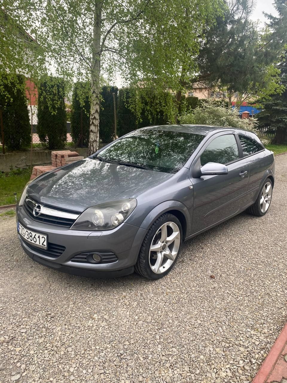 Opel Astra H GTC 1.8 benzyna