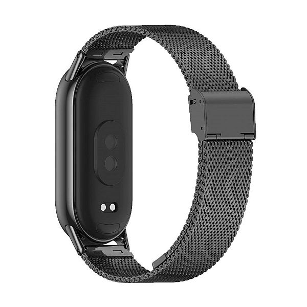 Pasek Milaneseband do Xiaomi Mi Band 8 / 8 NFC Black