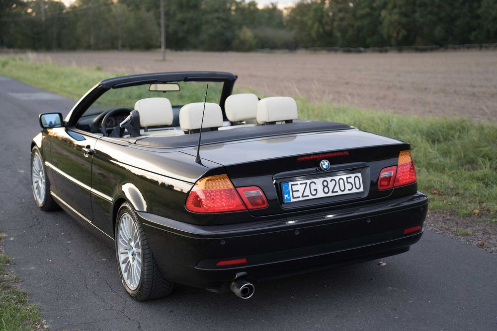BMW E46 Cabrio | Niespotykany stan, LPG, Harman Kardon, 2003