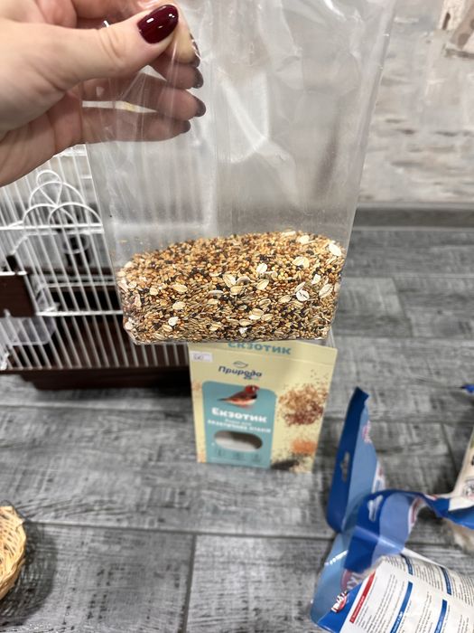 Продам клітку для птаха чи папуги