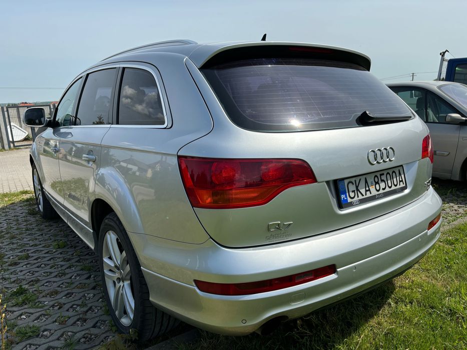 Audi Q7 bez pneumatyki