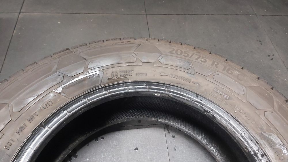 Opony Continental 205/75 R16C  2022 Rok