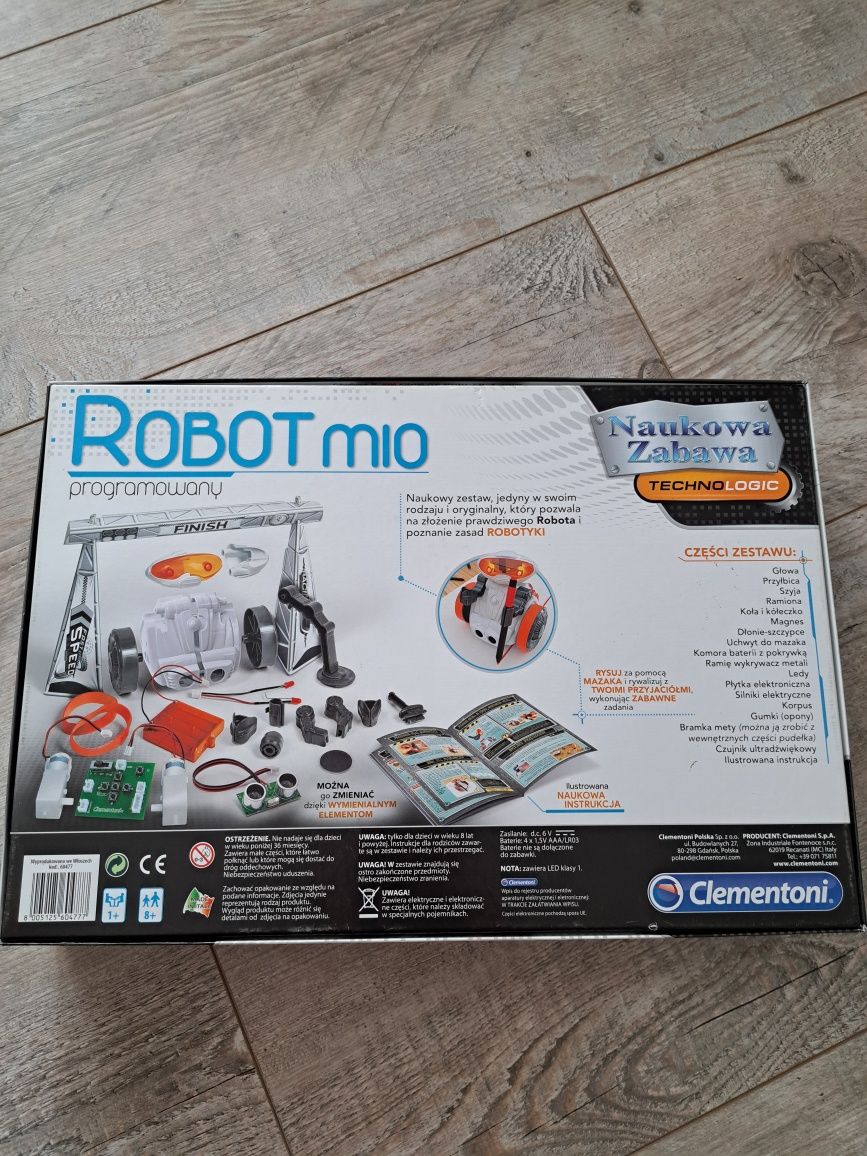 Robot Mio Clemoni programowalny