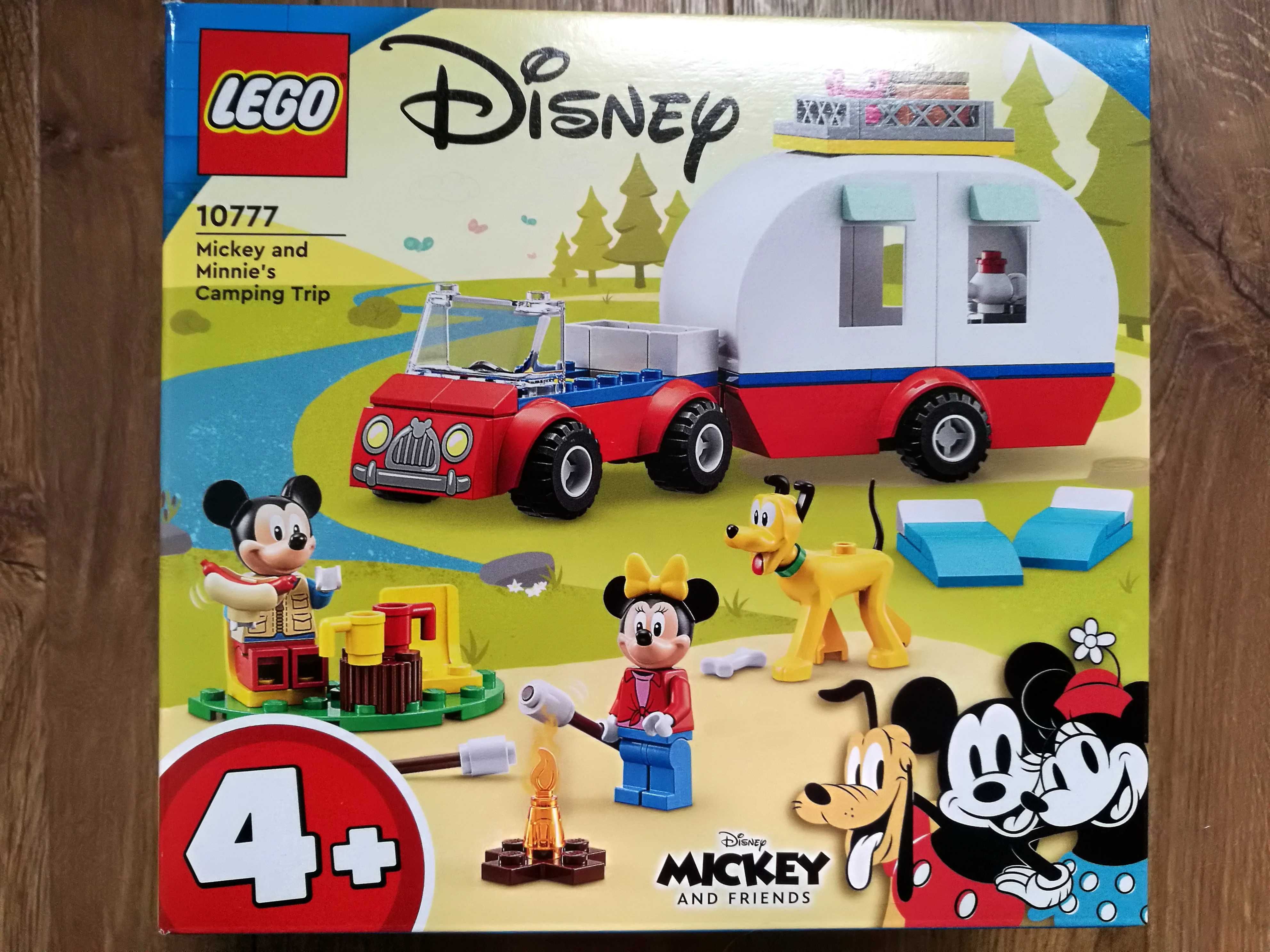 LEGO 10777 Disney Myszka Miki i Myszka Minnie na biwaku na prezent