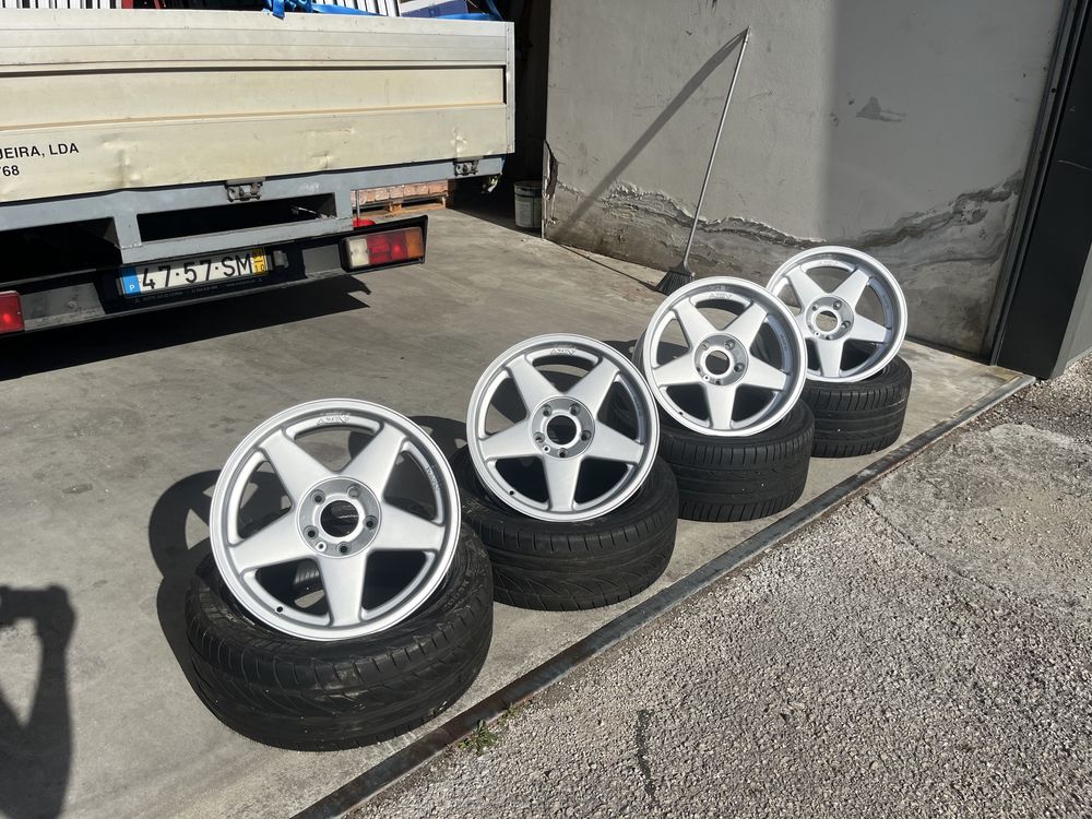 Jantes AZEV type A 17”