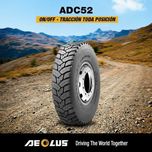 NOWE, budowlane opony 315/80R22.5 Aeolus ADC52 - cena BRUTTO