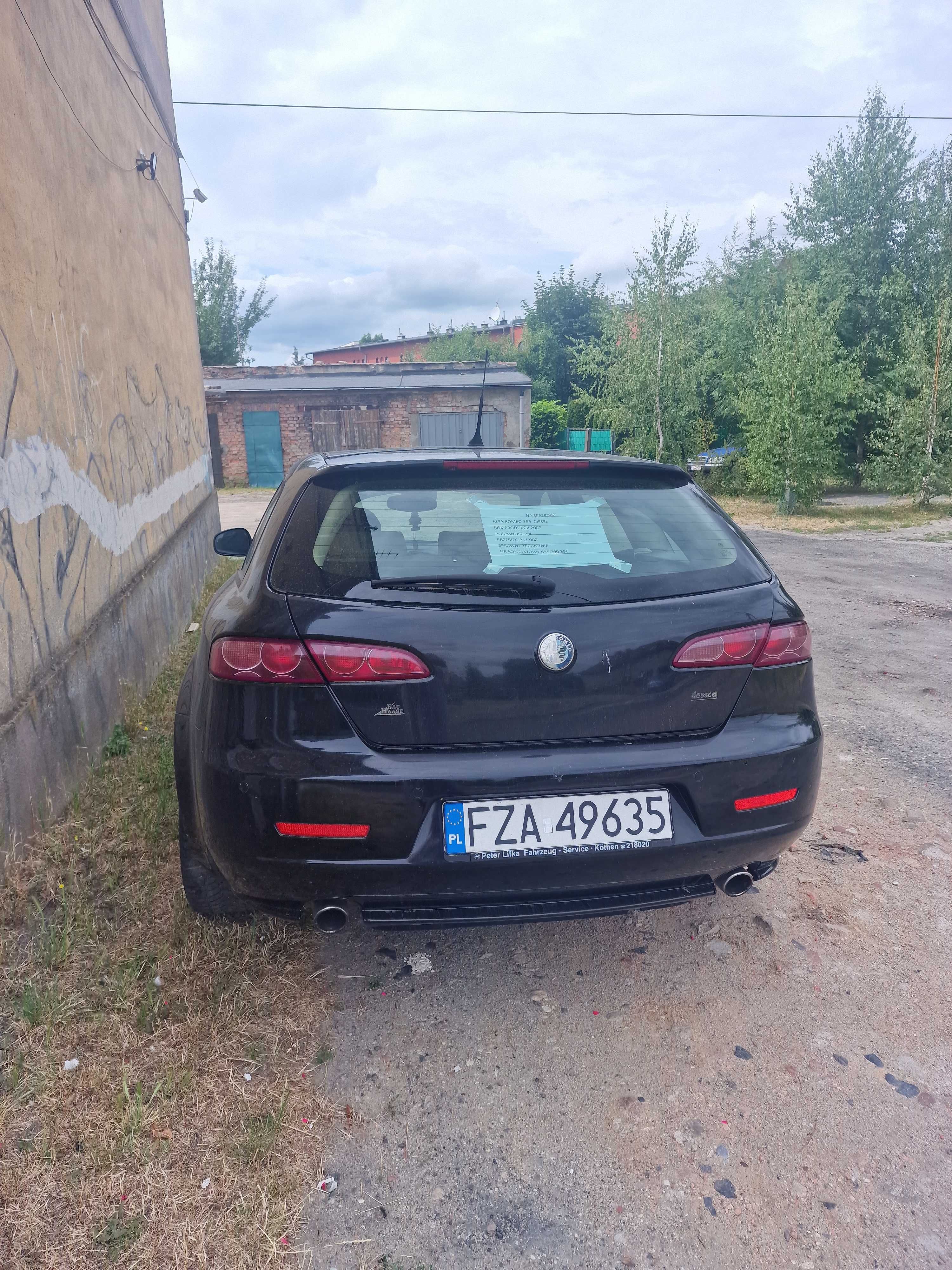 Alfa romeo 159 2.4