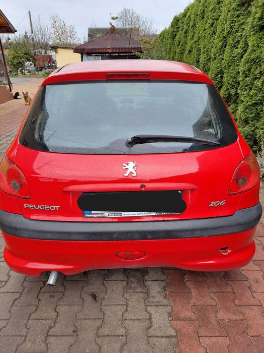 peugeot 206 1,1 2003