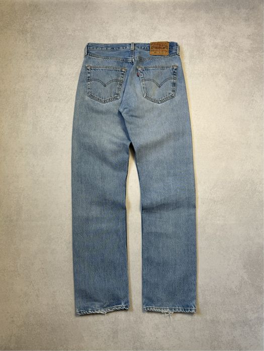 Винтажные джинсы Levi’s 501 made in USA мужские (оригинал)