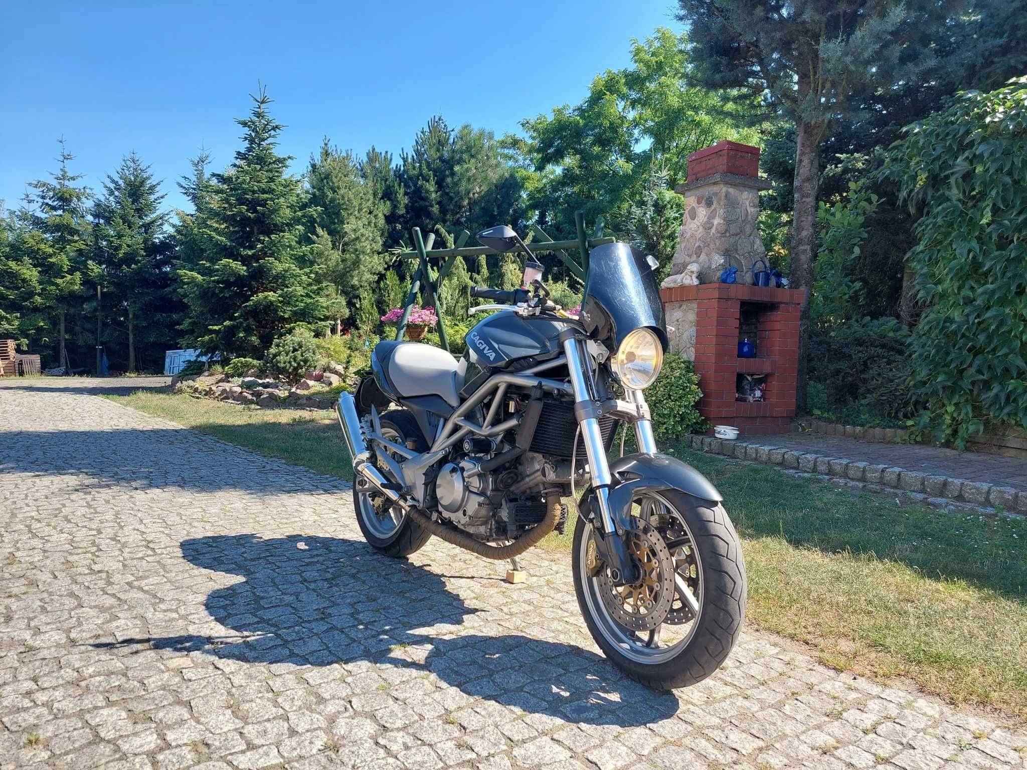 Cagiva Raptor 650 SV