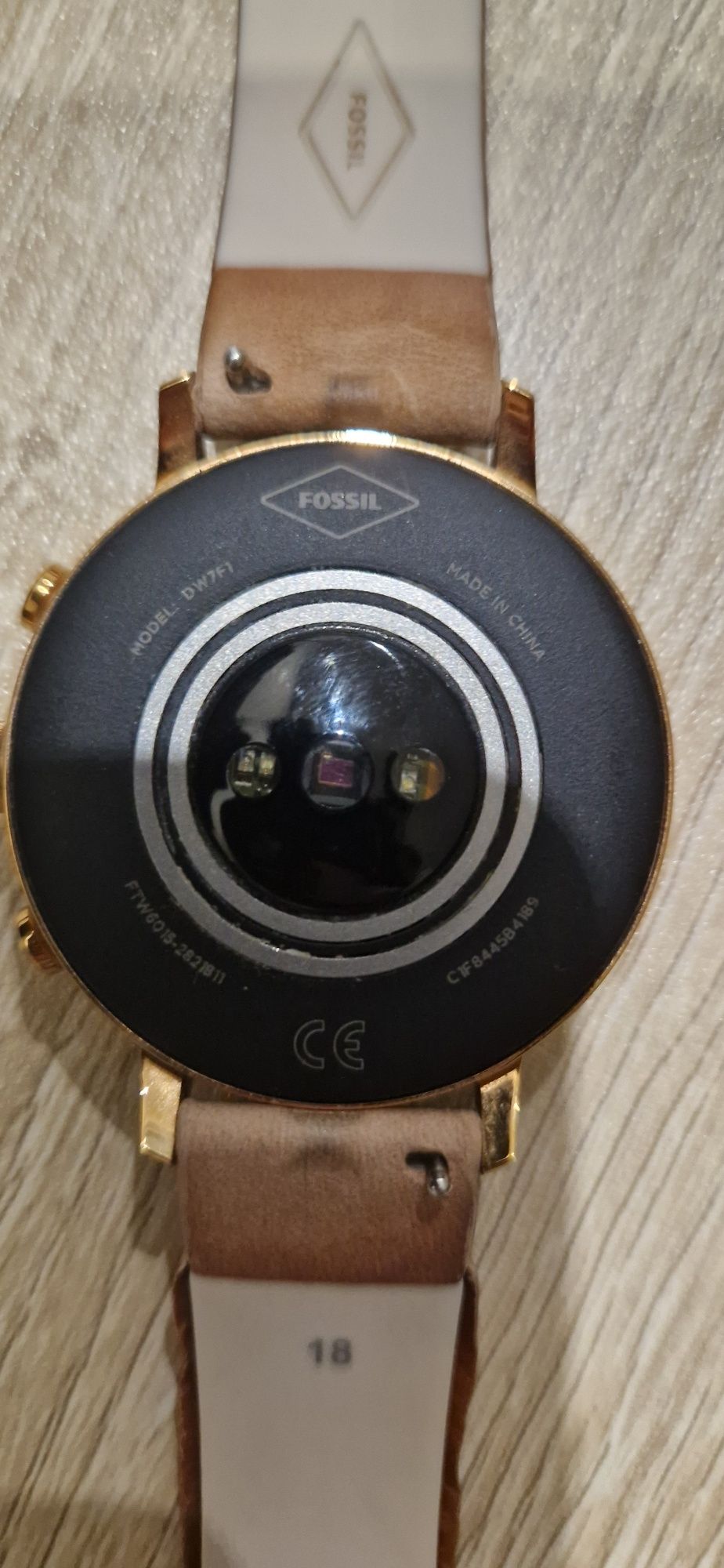 Smartwhatch da fossil usado