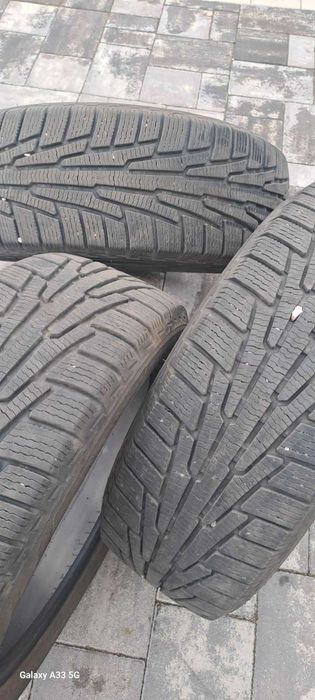 Продамо зимові автошини 225/55R 18 2021 рік