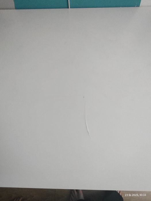 IKEA SMÅSTAD. Łóżko na antresoli, z biurkiem z 4 szufladami, 90x200 cm