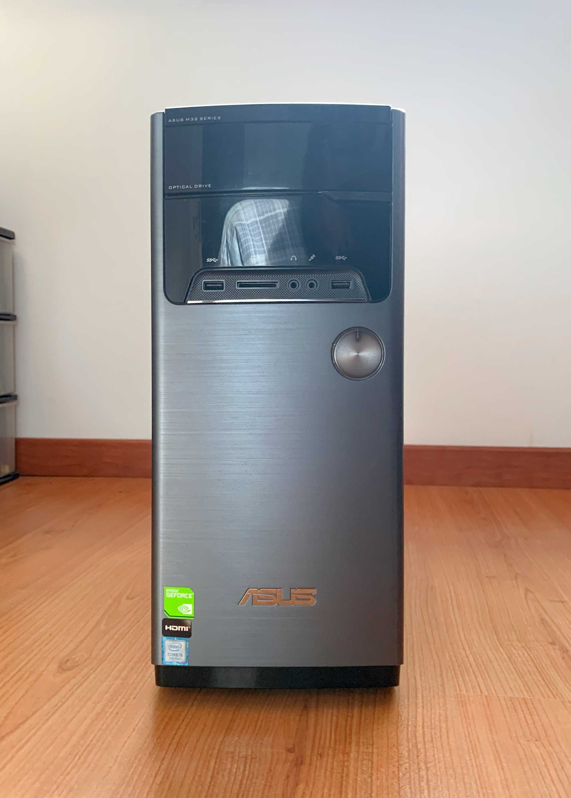 PC Asus M32 – i5 7400, 16GB RAM, GTX 1050, 1TB HDD