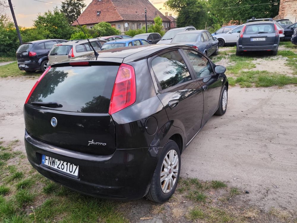 2006r fiat punto