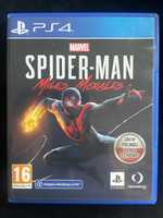 Spider-Man Miles Morales na PS4 i PS5 Dubbing po polsku w BDB stanie