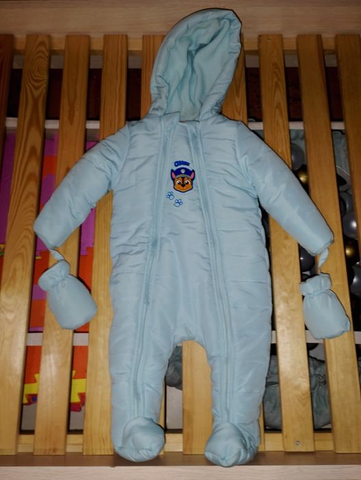 Kombinezon zimowy dziecięcy