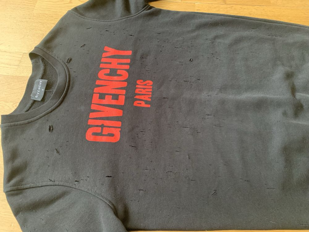 Bluza damska Givenchy Distressing rozmiar S