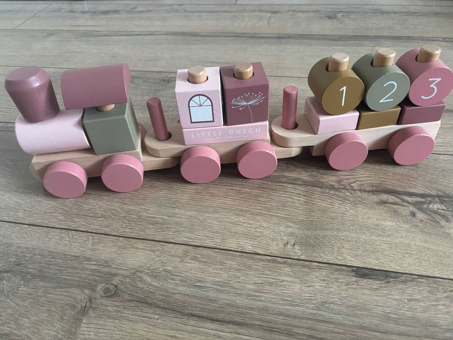 Pociąg dla dzieci Little Dutch
