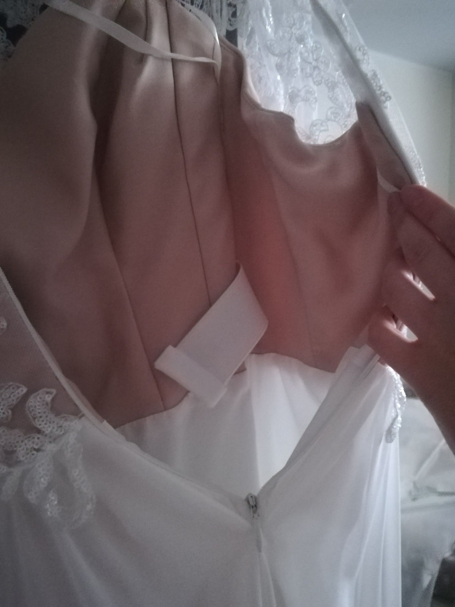 Suknia ślubna roz 36