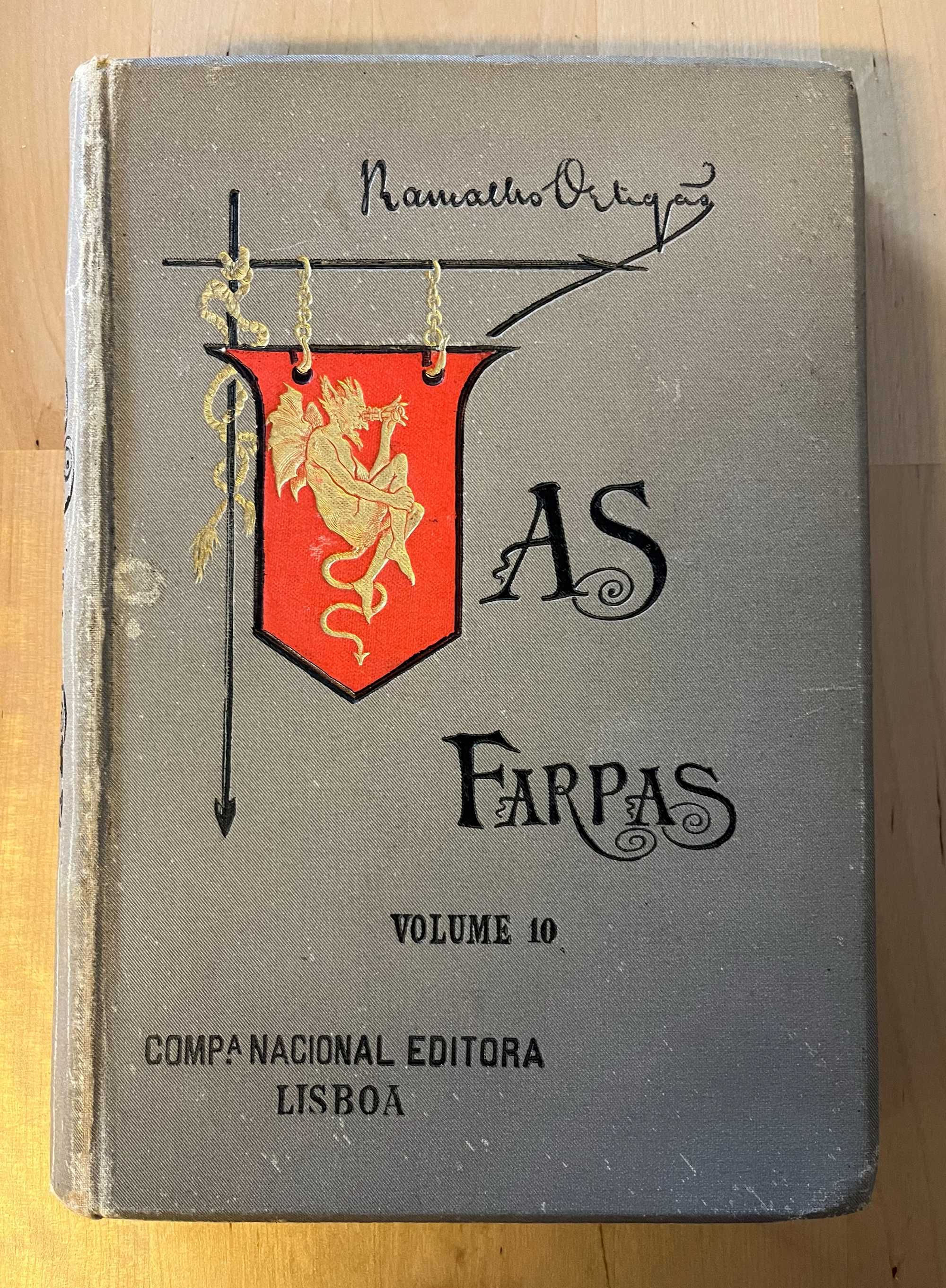 AS FARPAS - Ramalho Ortigão - 1ª Edição