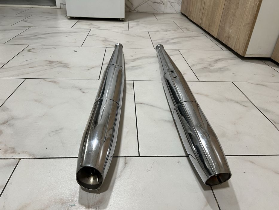 Вихлопні труби чезет 350 ,472.5