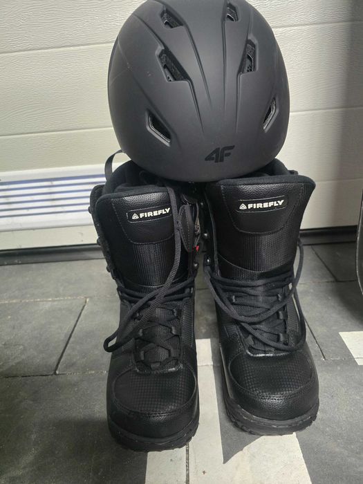 buty snowboard Firefly + kask 4F i google gratis