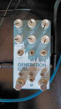 Pedal Chase Bliss Generation Loss mkII