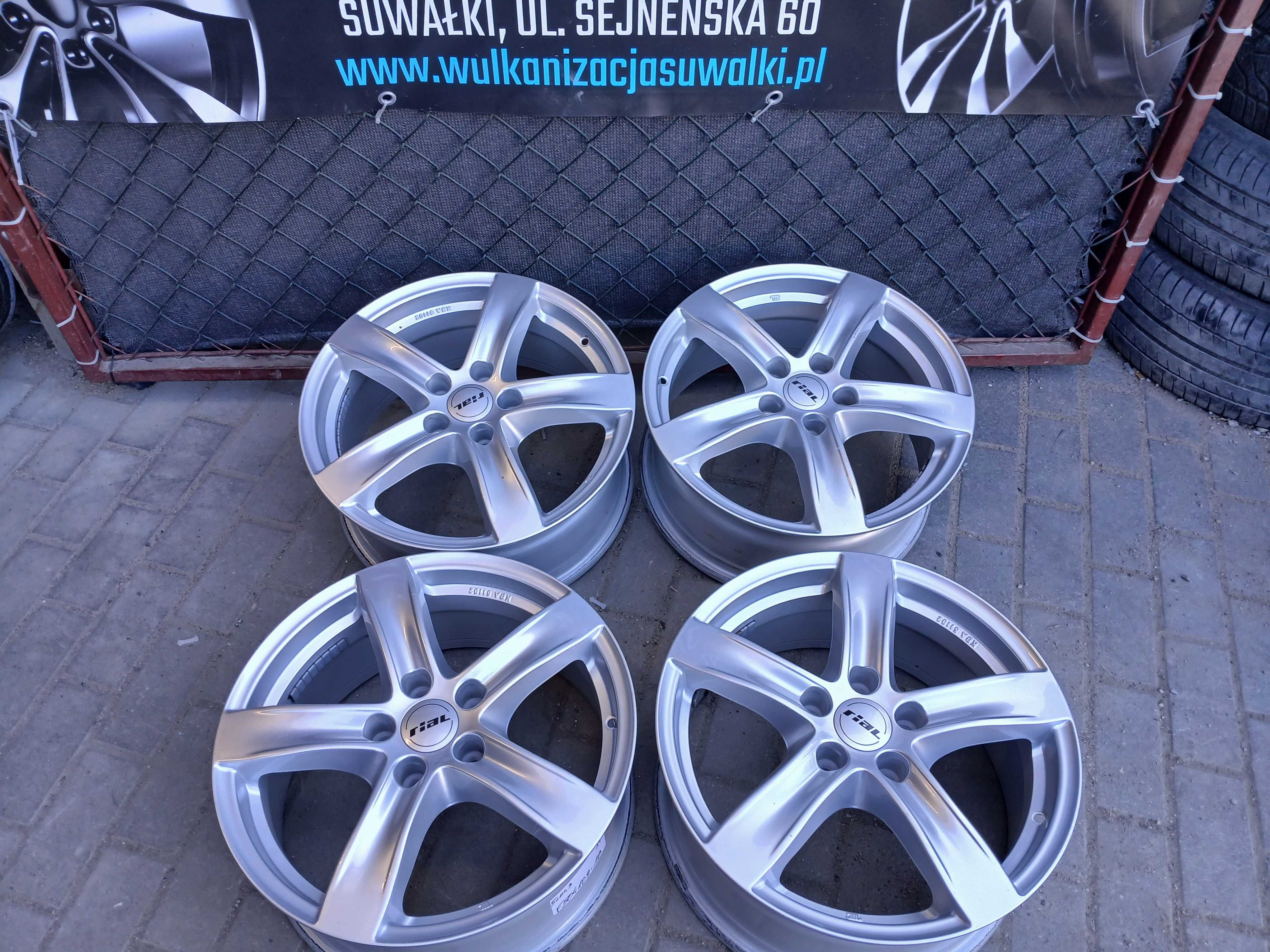 4x felgi R17 5x114,3 Toyota Avensis Rav4 Corolla Hyundai Kia Nissan
