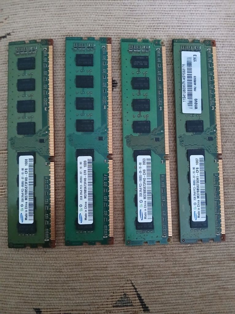 Оперативна пам'ять ddr3  2gb