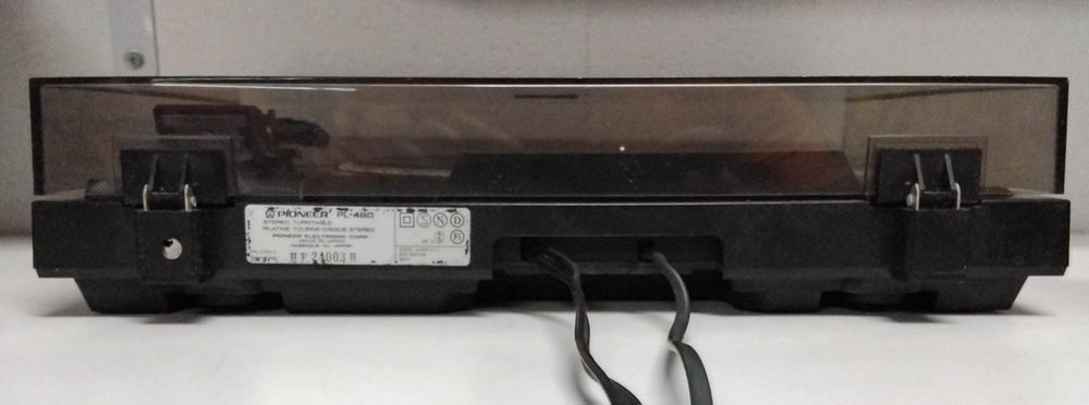 PIONEER gira-discos PL-480