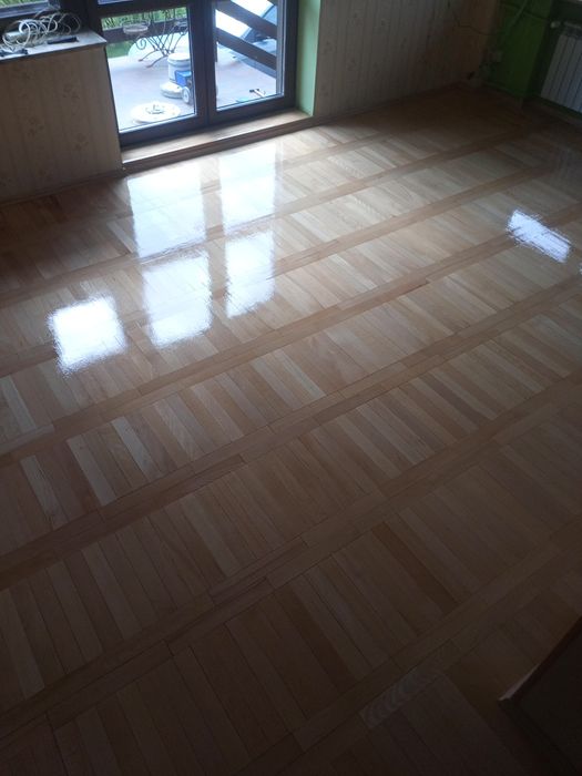 Cyklinowanie, układanie, renowacja starych jak i nowych podłóg drewnia