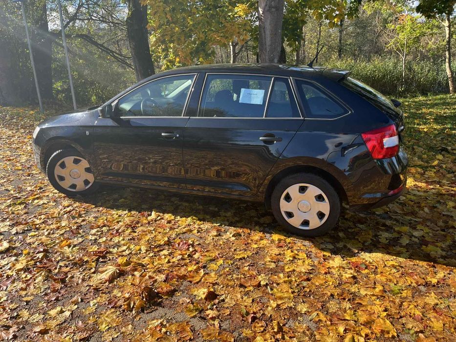 Skoda Rapid, ładna, 1.6tdi, zobacz!!