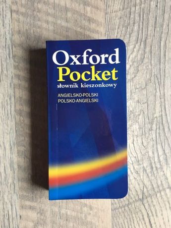 Oxford Pocket Słownik Kieszonkowy