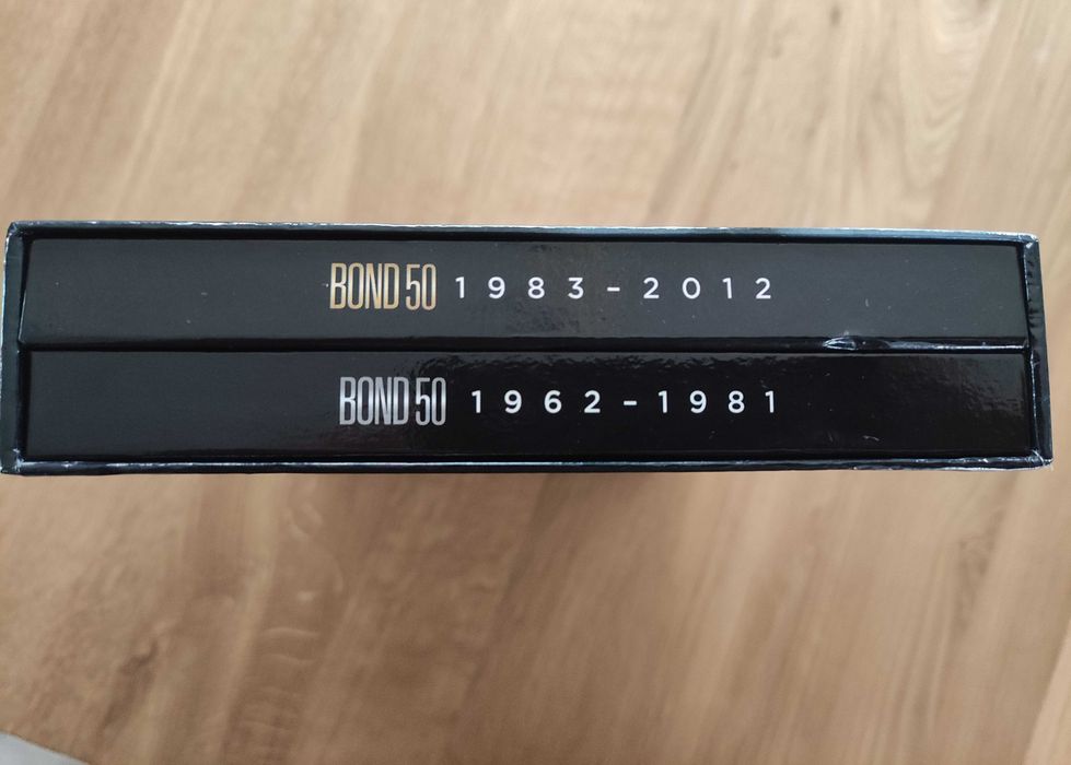 James Bond 007 kolekcja na 50 - lecie