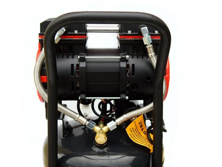 Pofesjonalny 12 Bar Kompresor K33 Bezolejowy 50l Sprężarka Powietrza C