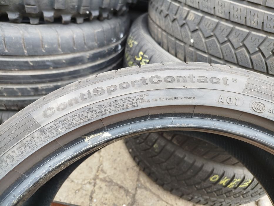 Opona 1szt 225/40/18 92Y Continental ContiSportContact 5 AO1 2021
