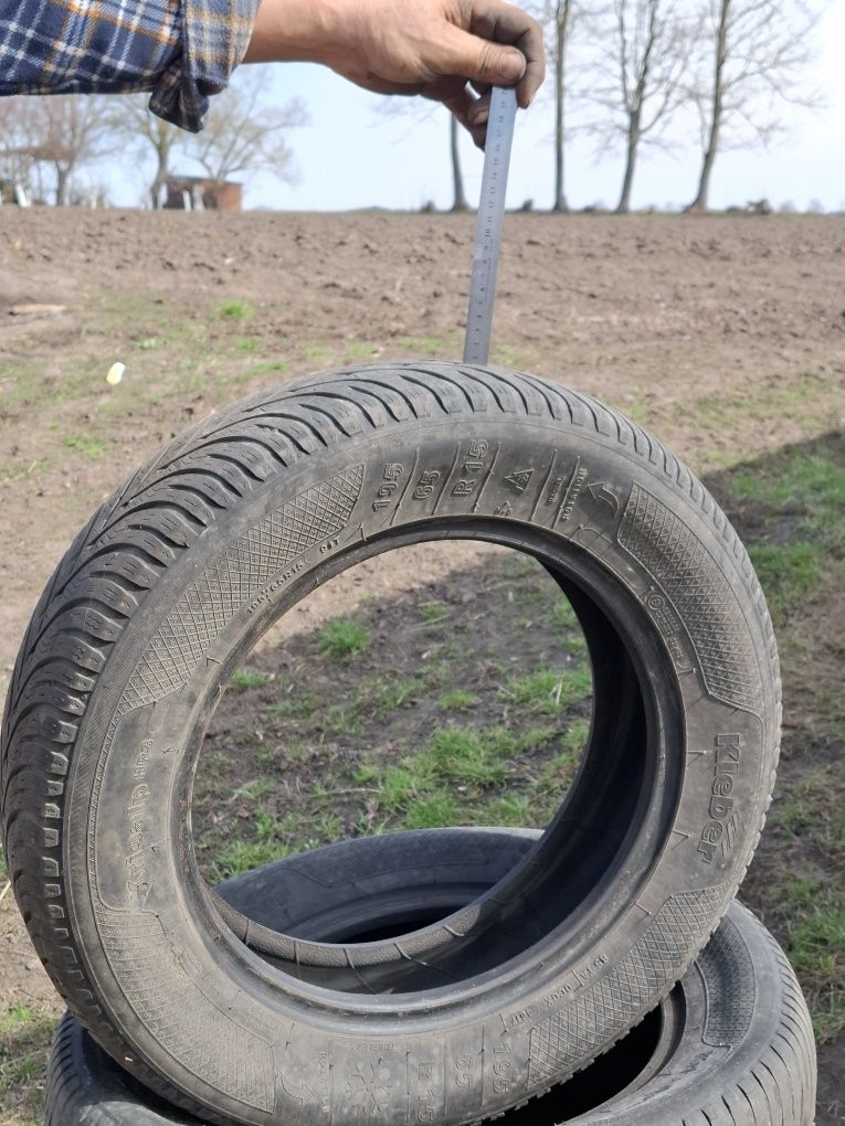 Зимова резина 195/65 R15 Kleber