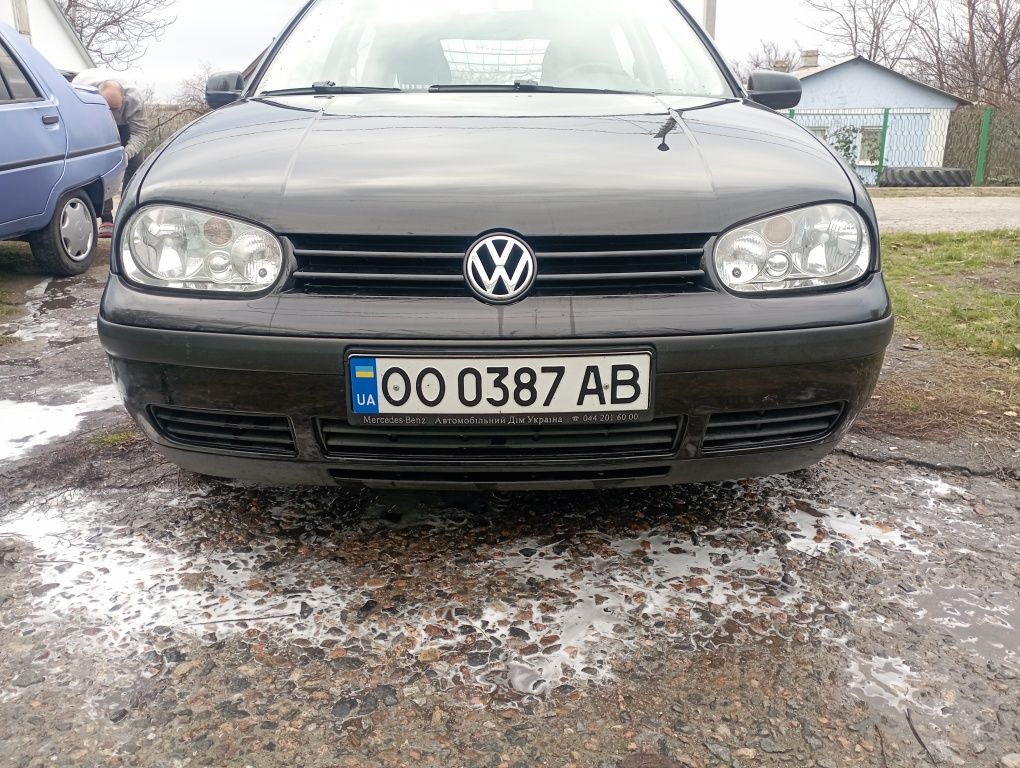 Volkswagen golf 4 2003 1.4