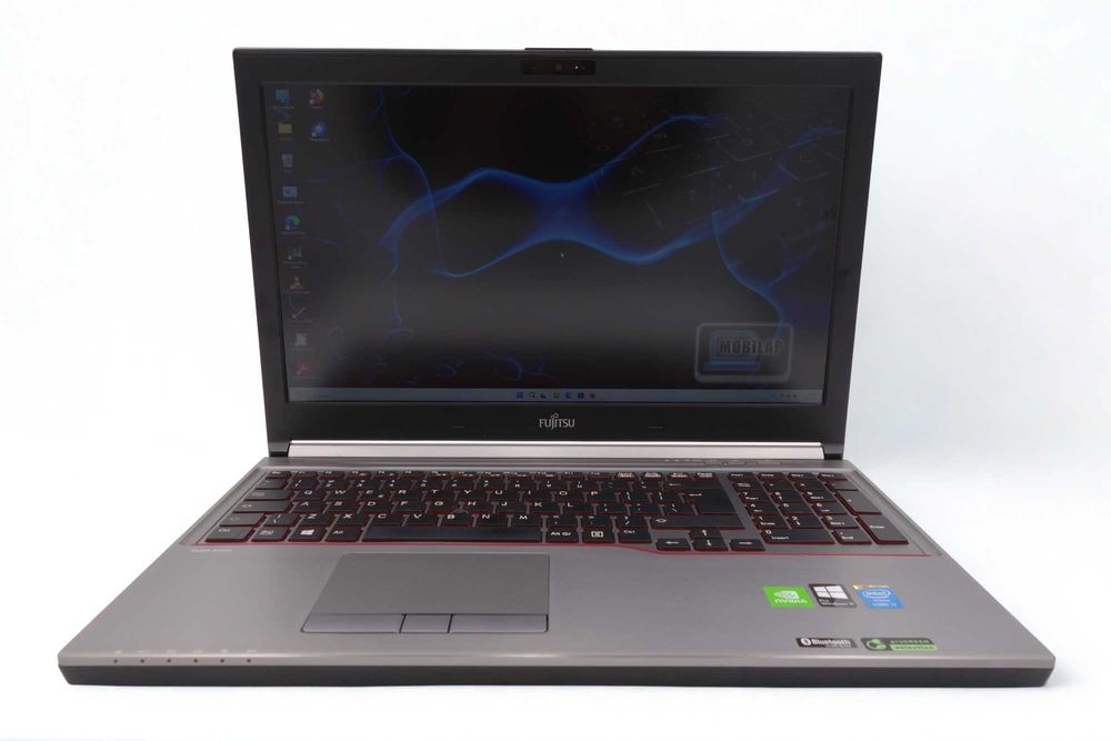 Laptop Używany Fujitsu H730 15,6 FHD IPS i7 16GB 512 SSD Nvidia GW FV