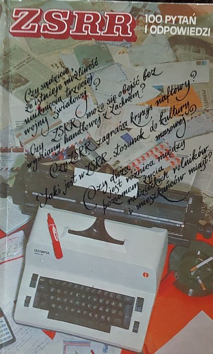 ZSRR 100 pytań i odpowiedzi